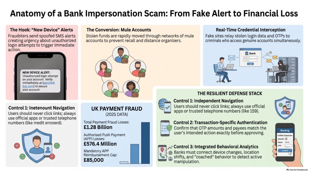 Inside the Fake Bank Alert