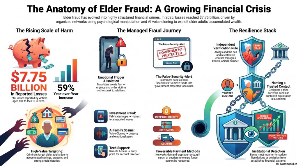 The Anatomy of Elder Fraud
