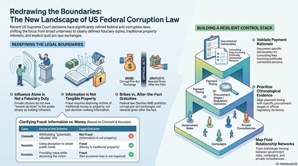 Defining Federal Corruption