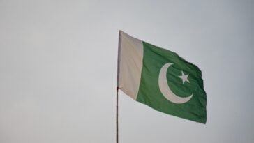 Pakistan flag