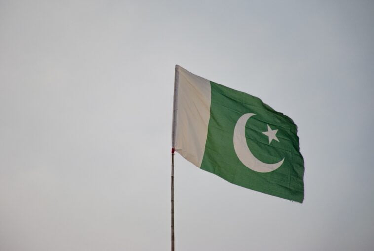 Pakistan flag