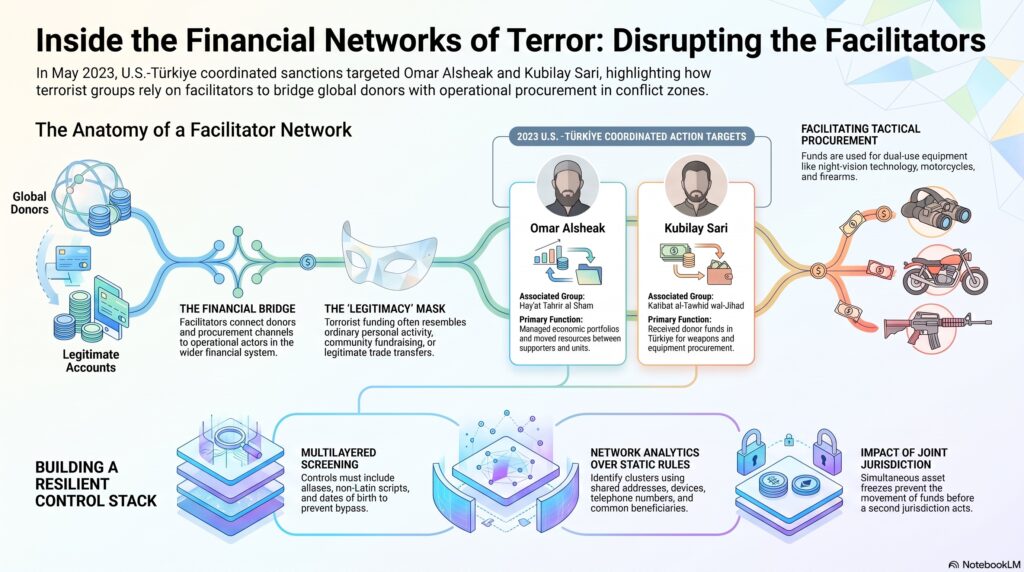Inside the Financial Networks of Terror