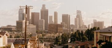 Los Angeles skyscrapers