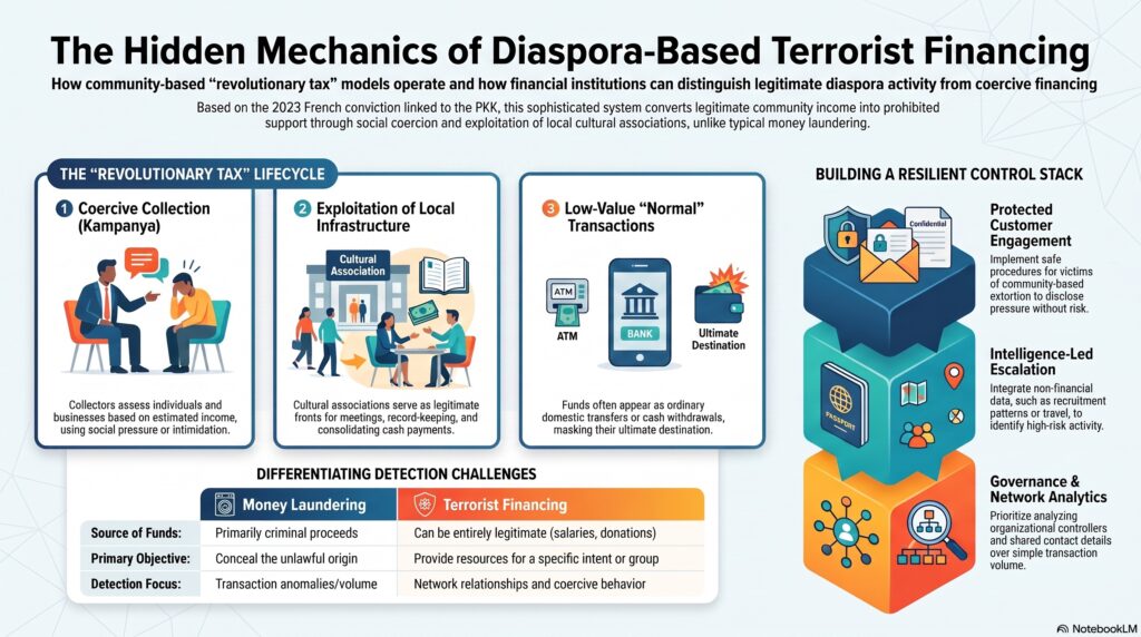 Terrorist Financing Through Diaspora Networks