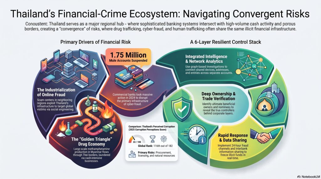 Thailand’s Financial Crime Landscape