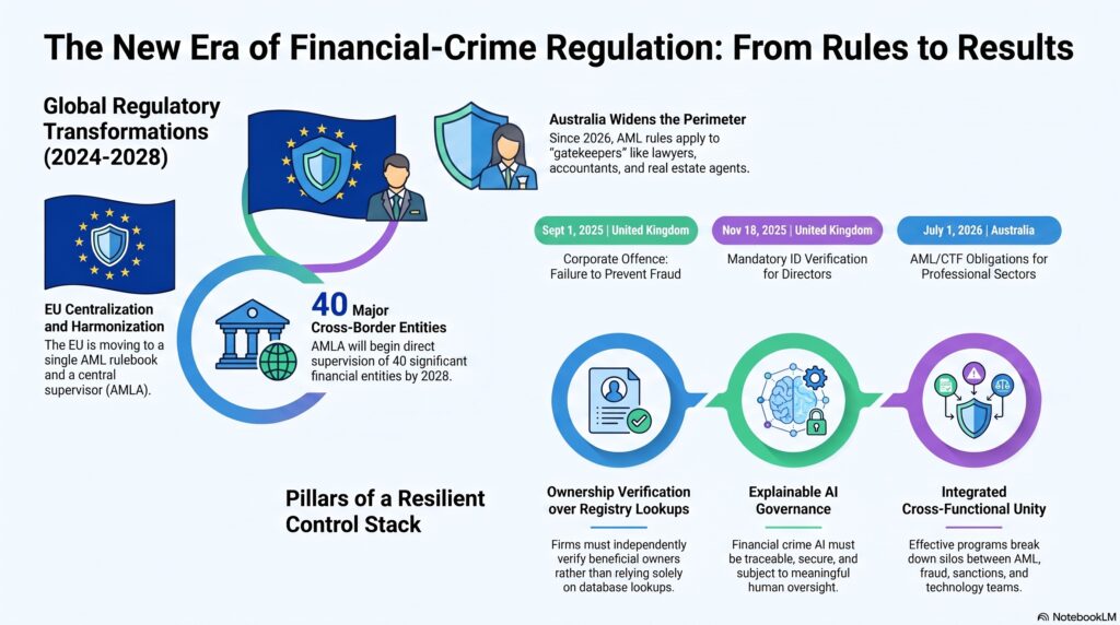 5 AML Regulations Set to Shape Financial Crime in 2024