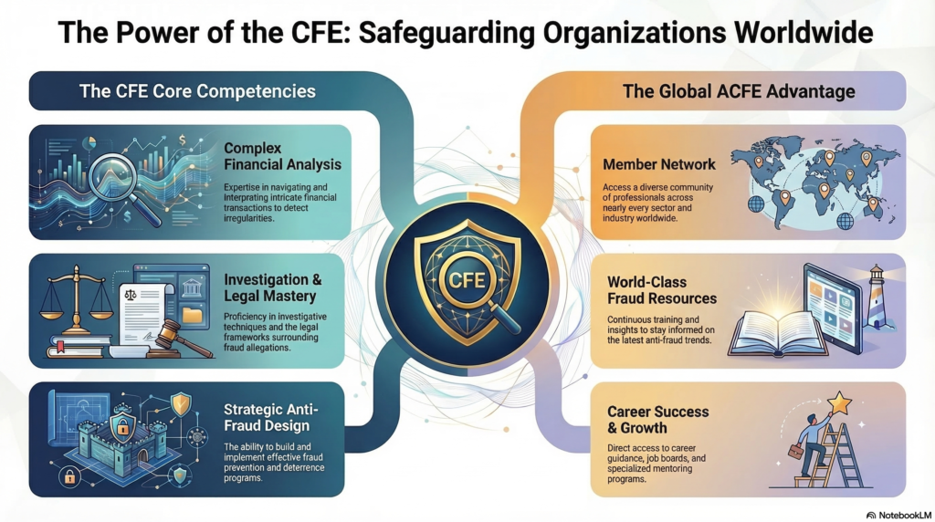 CFE - Certified Fraud Examiner - ACFE