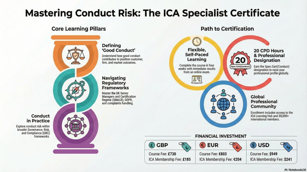 Conduct Risk - ICA