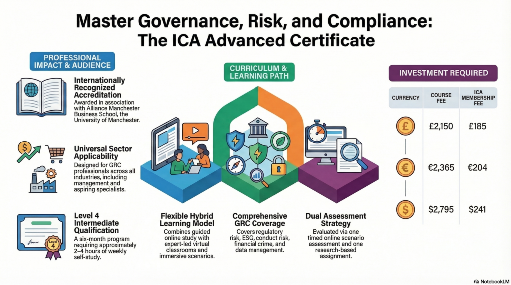 Governance, Risk and Compliance - ICA
