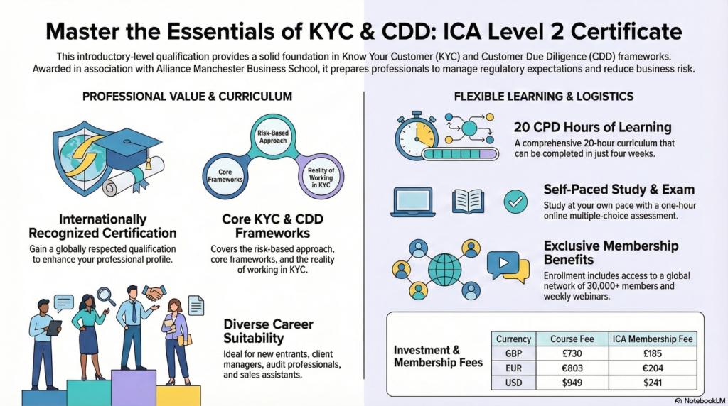 KYC and CDD - ICA