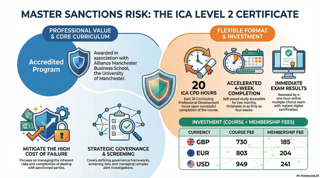 Managing Sanctions Risk - ICA