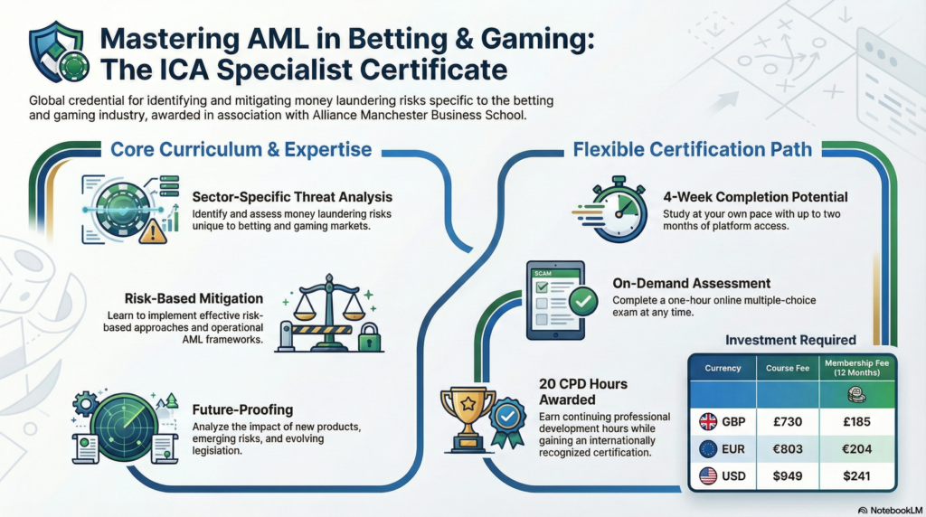 Money Laundering Risk in Betting and Gaming - ICA