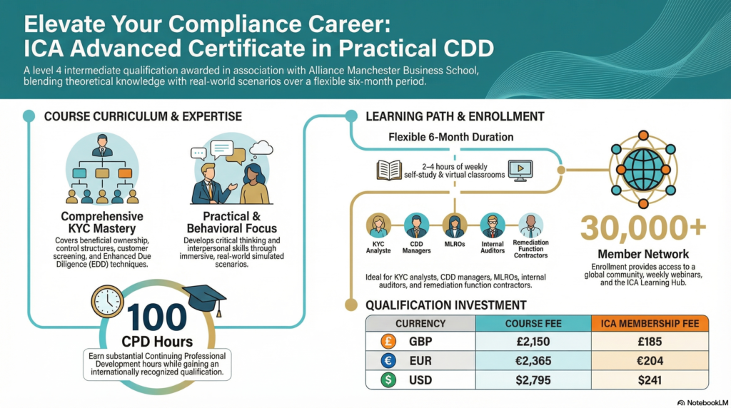 Practical Customer Due Diligence CDD - ICA