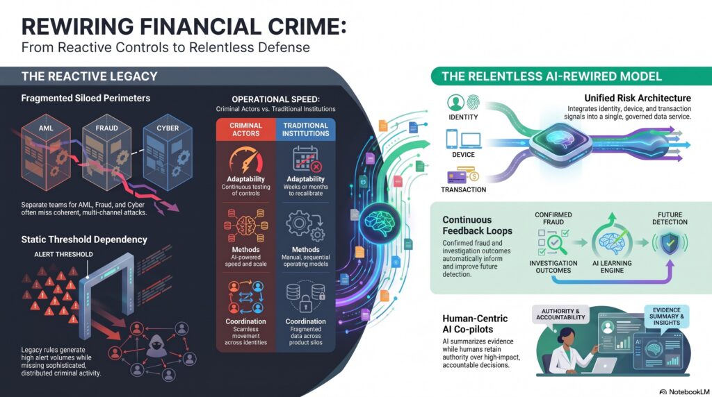 Rewiring Financial Crime Programs with AI