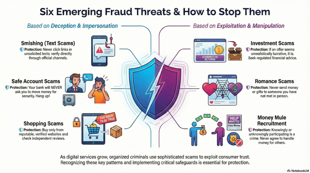 Six Emerging Fraud Threats Reshaping the Financial Crime Landscape