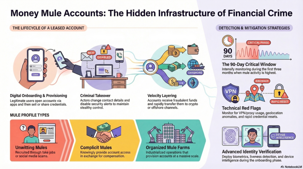 Money Mule Accounts and Account Leasing
