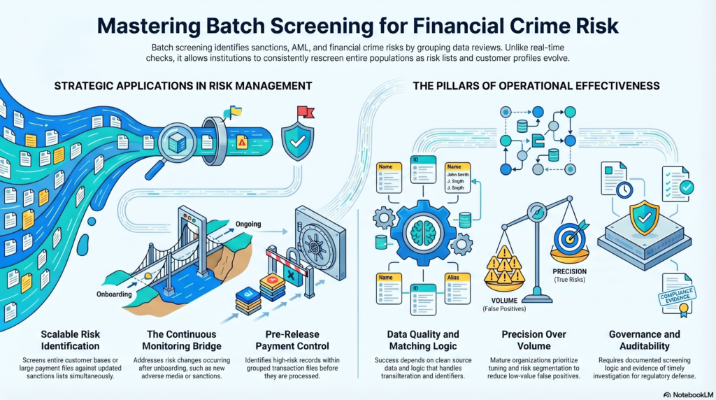 Batch Screening