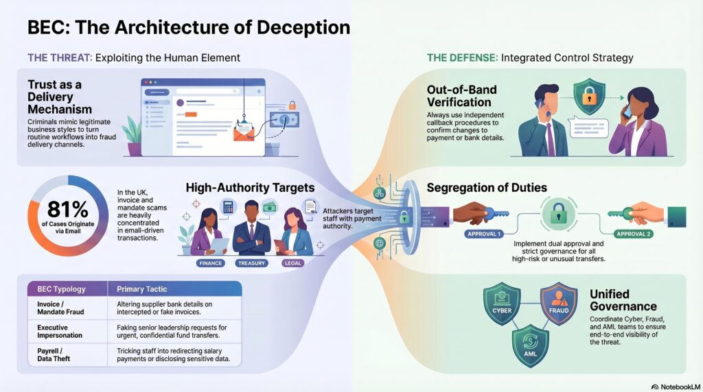 Business Email Compromise (BEC) Fraud