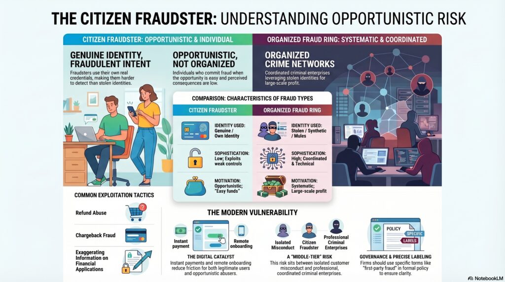 Citizen Fraudster