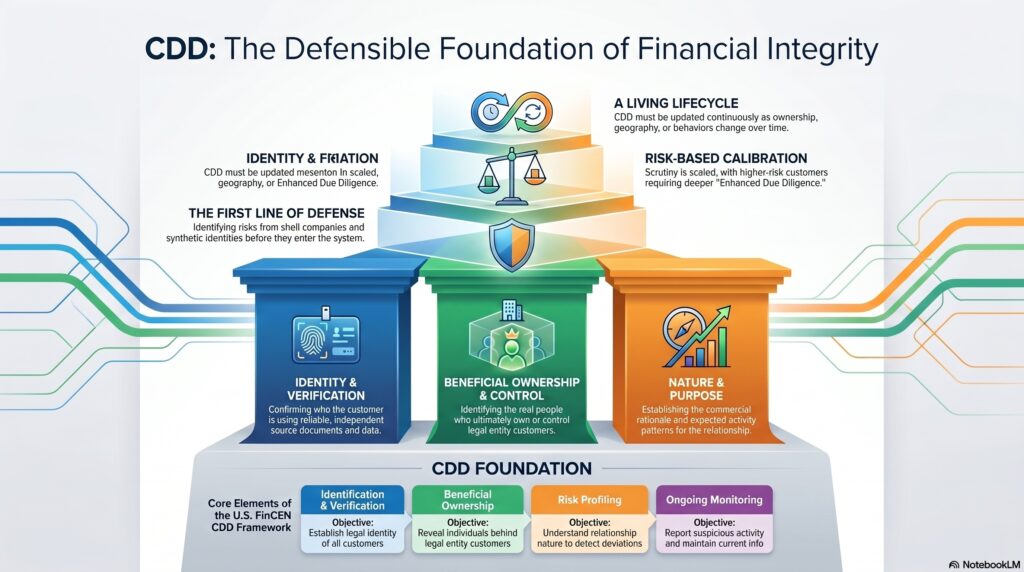 Customer Due Diligence (CDD)