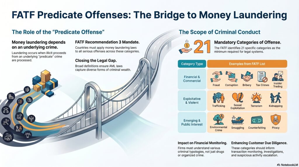 Designated Categories of Offense