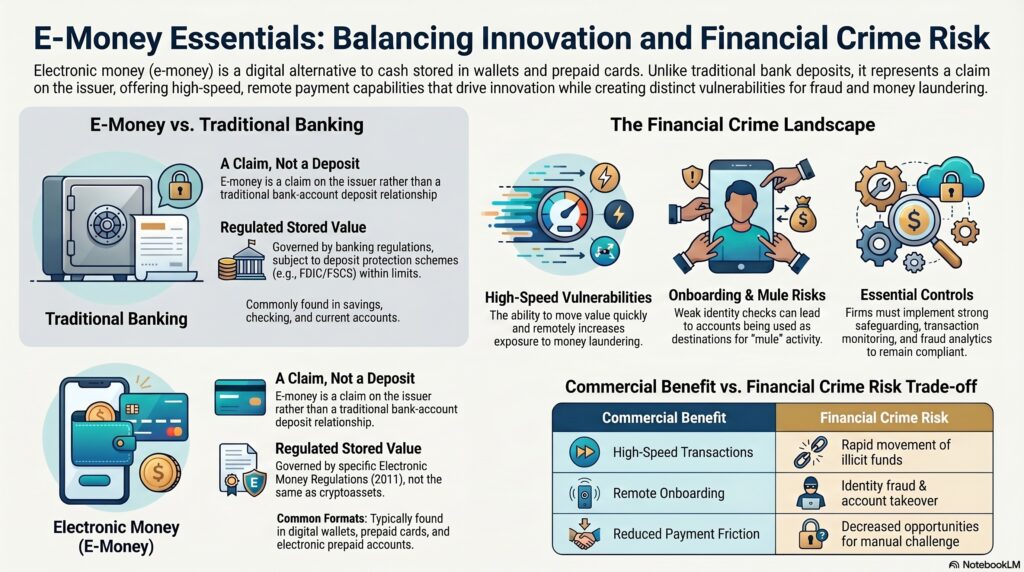 Electronic Money (E-Money)