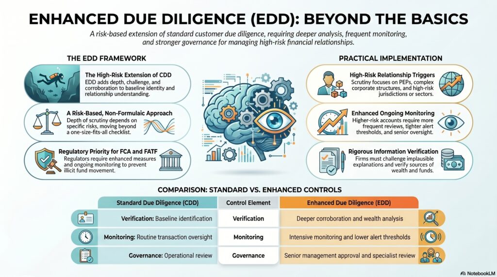 Enhanced Due Diligence (EDD)