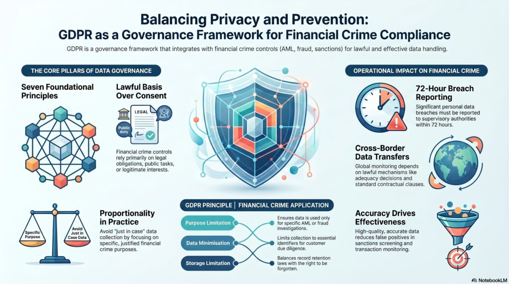 General Data Protection Regulation (GDPR)