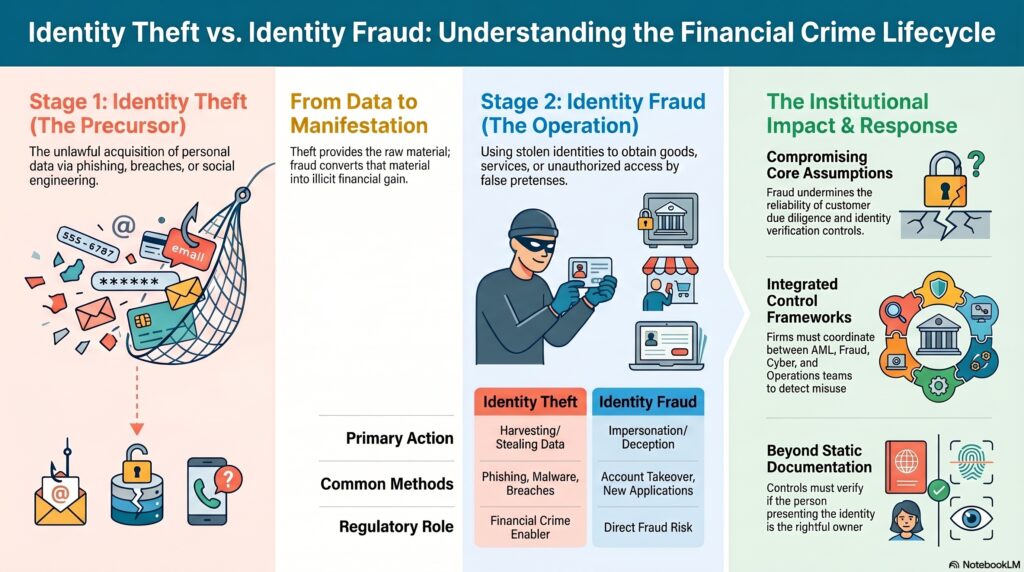 Identity Fraud and Identity Theft