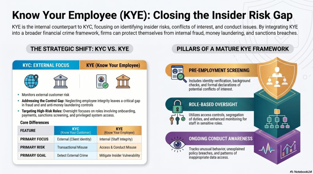 Know Your Employee (KYE)