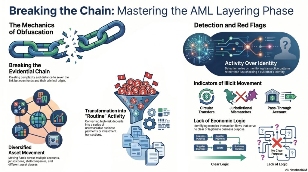 Layering Phase (of AML)