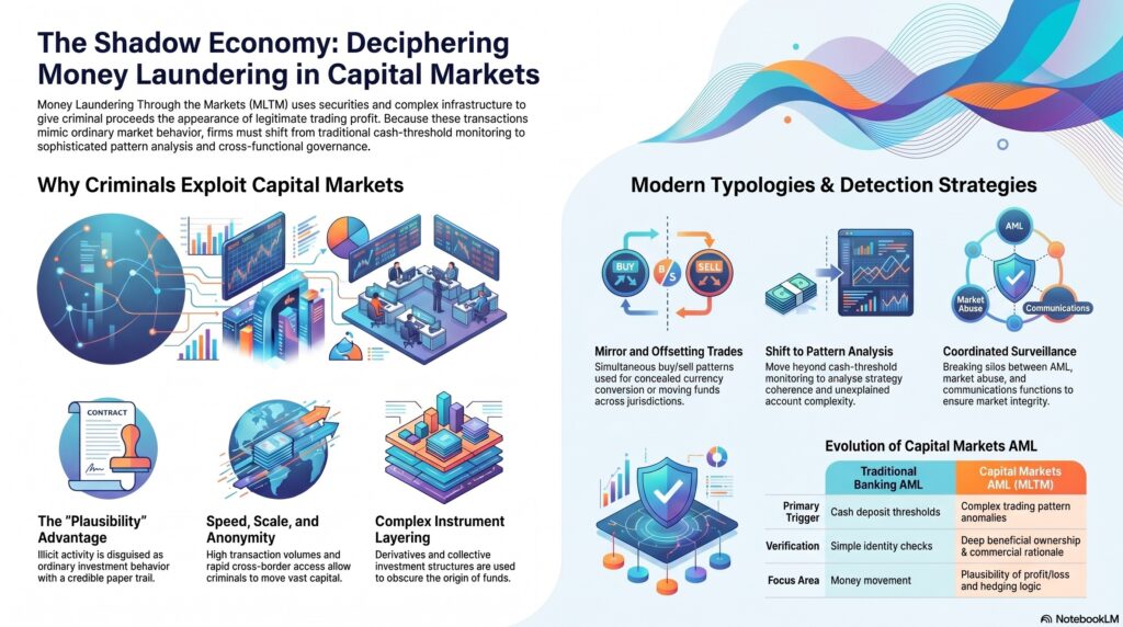 Money Laundering in Capital Markets