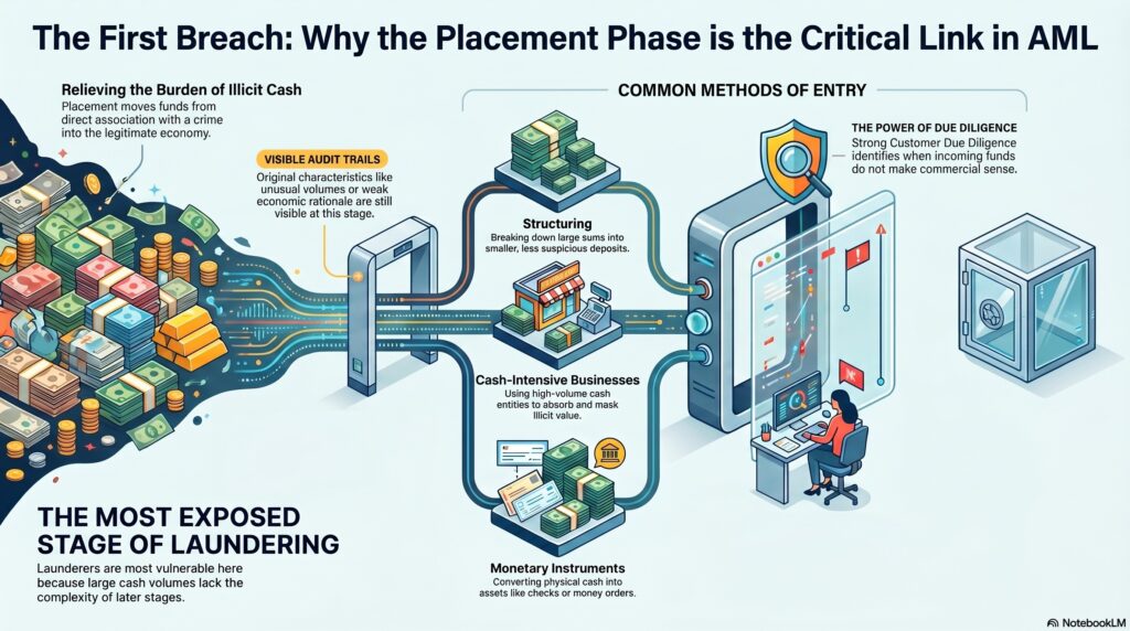 Placement Phase (of AML)