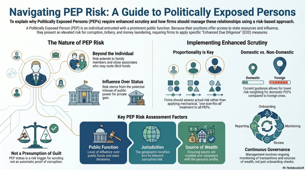 Politically Exposed Person (PEP)