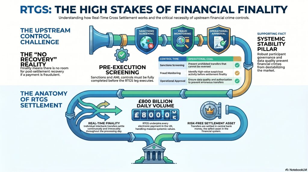 Real-Time Gross Settlement Systems (RTGS)