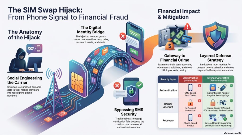 SIM Swap Scam