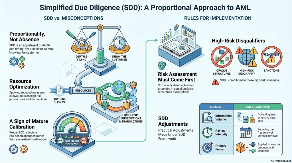Simplified Due Diligence (SDD)