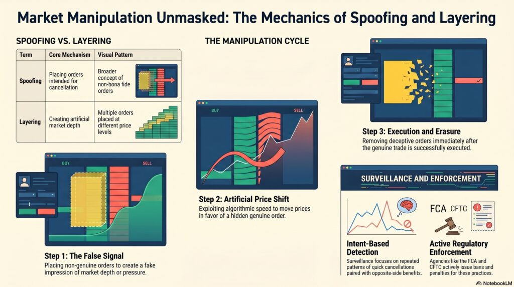 Spoofing and Layering