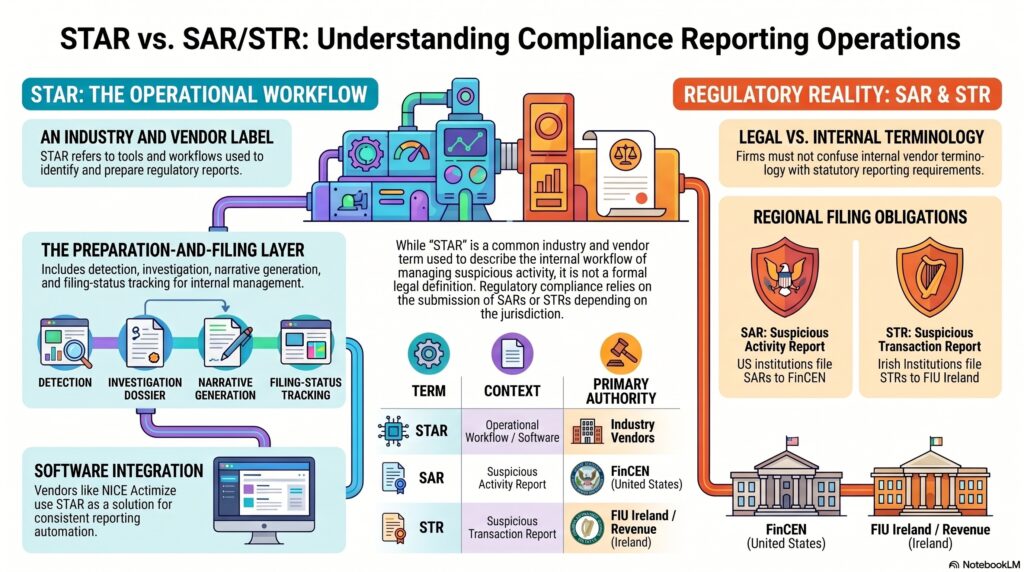Suspicious Transaction Activity Reporting (STAR)