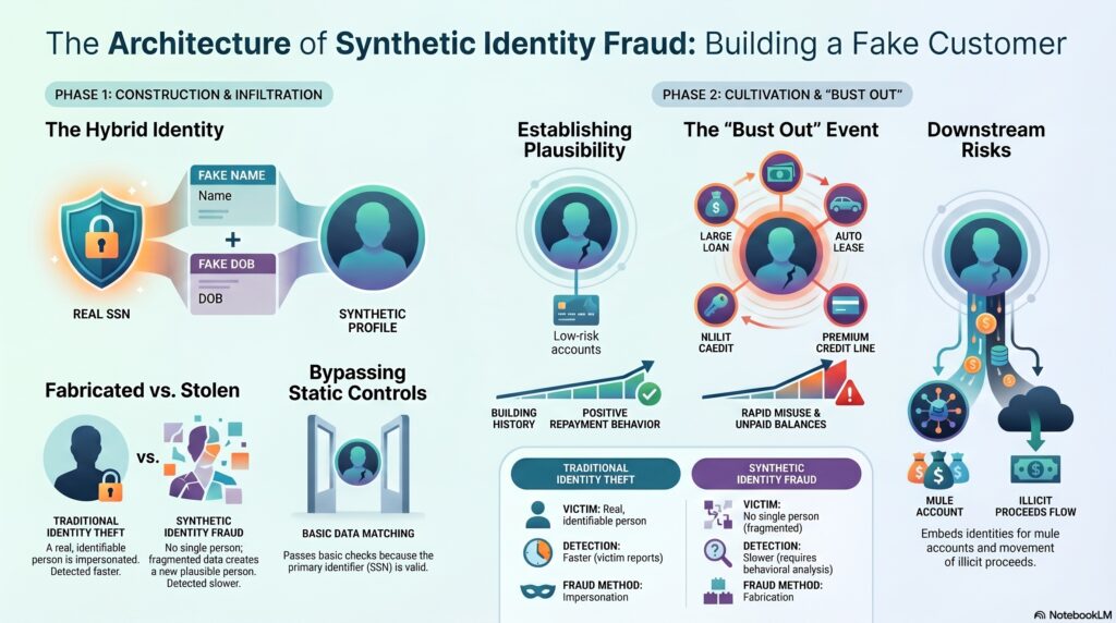 Synthetic Fraud or Synthetic Identity Fraud