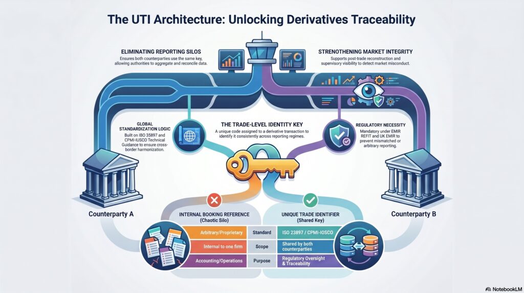 Unique Trade Identifier (UTI)