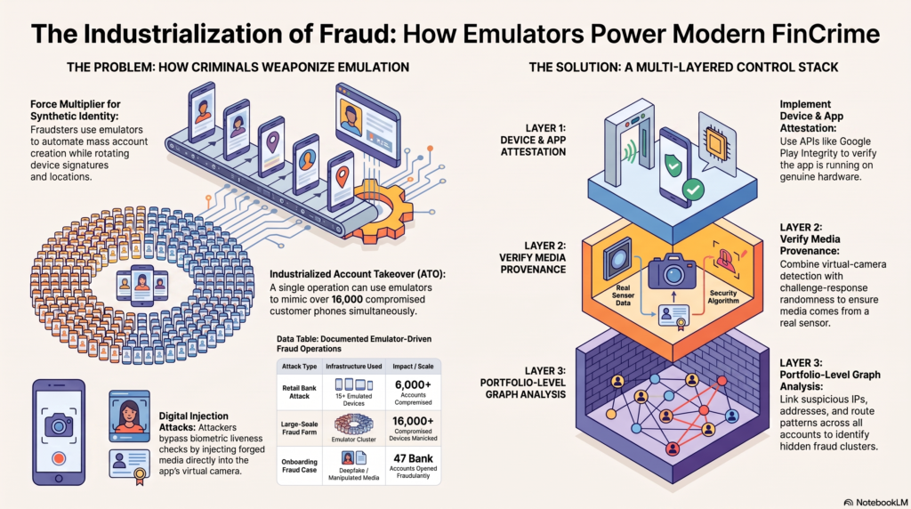 Emulators in FinCrime